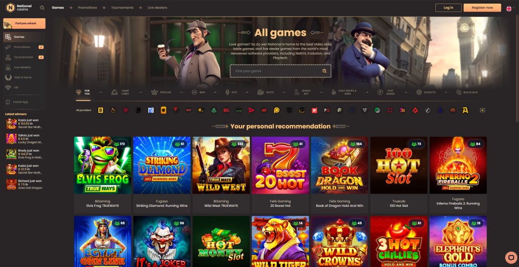 online casino real money