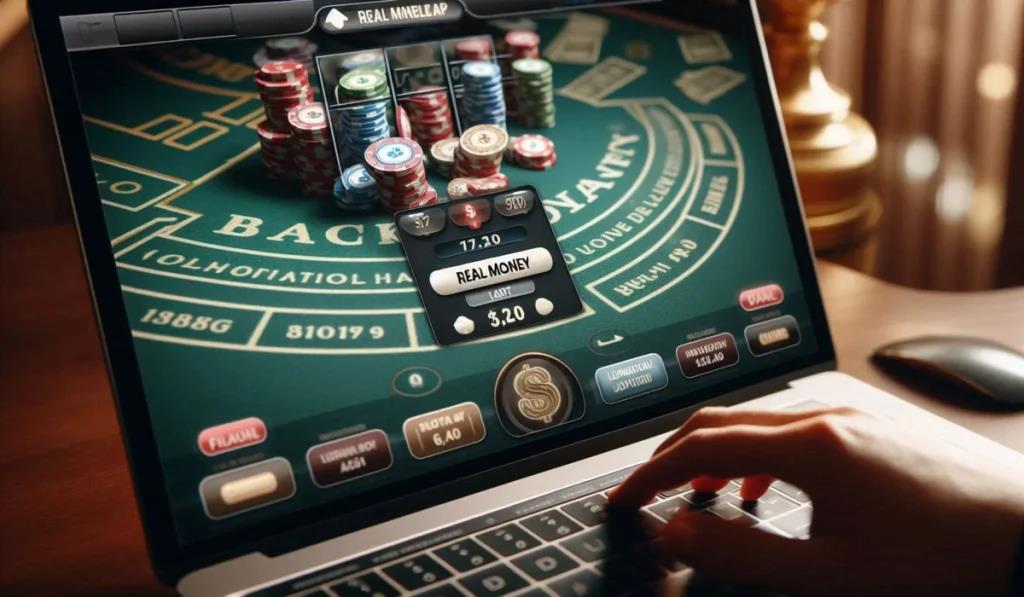 Playing Blackjack Online
